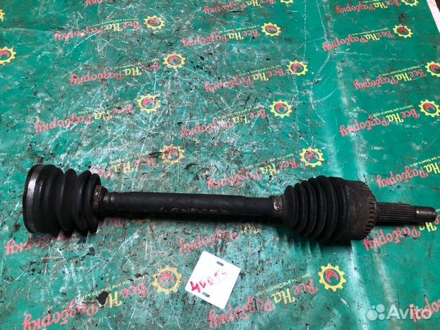 Привод передний левый Mitsubishi Lancer 7