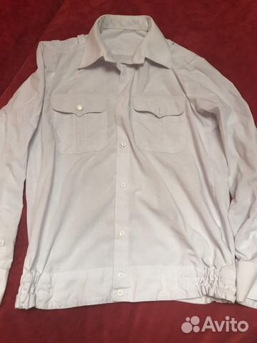 Кадетская парадная рубашка