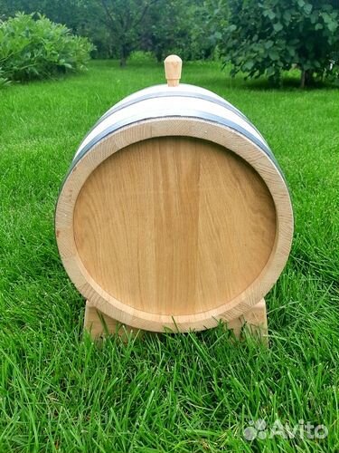 Бочка дубовая