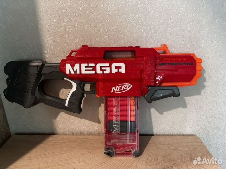 Набор игровой Nerf Мега