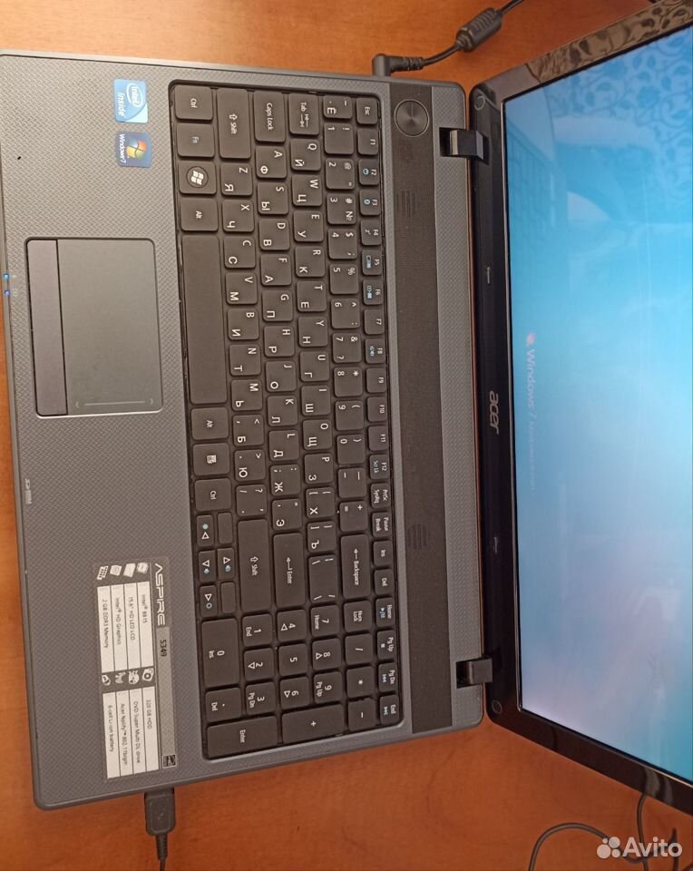 Ноутбук acer 5349