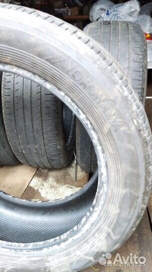 Yokohama Geolandar SUV G055 225/55 R18 98H