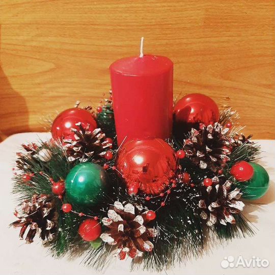 Новогодние композиции