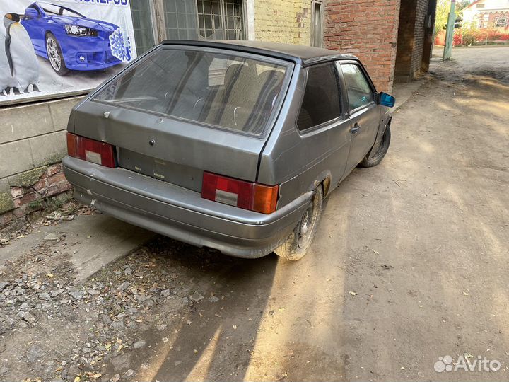 В полном разборе ваз 2113 2008г