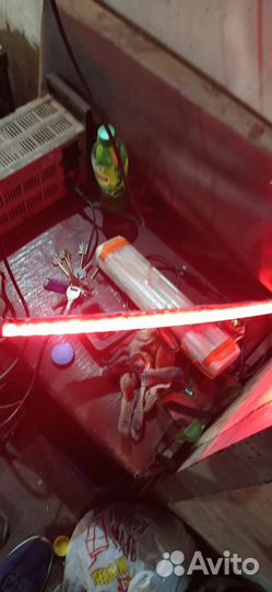 Стоп сигнал mercedes w204