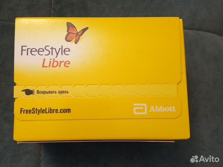 Датчик freestyle libre 1