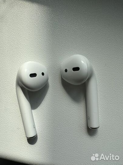 Наушники оригинал Apple airpods 1 поколение