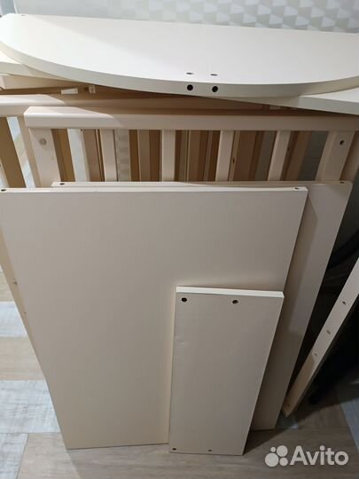 Кроватка для новорожденных бу