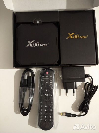 X96Max+Андроид Смарт тв приставка