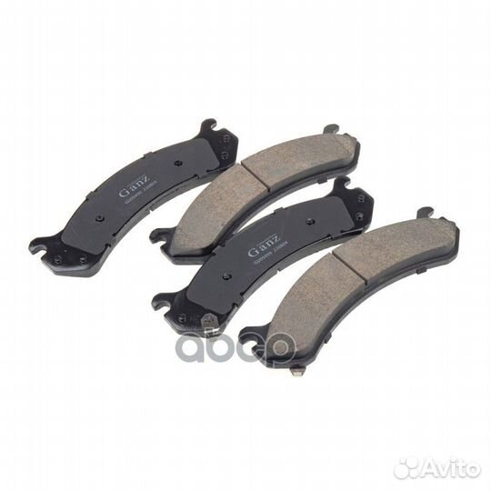 Колодки передние hammer H2 ganz GIJ09499 gij09499