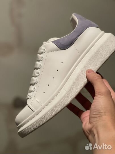 Кеды женские Alexander McQueen