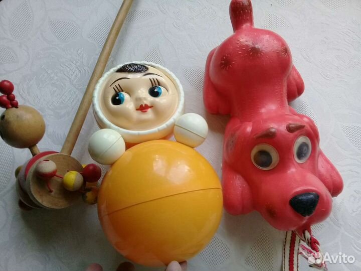 Игрушки СССР