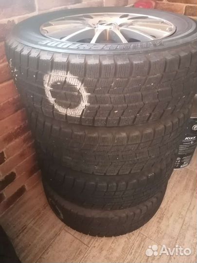 Литые диски r 15 (новые) с резиной