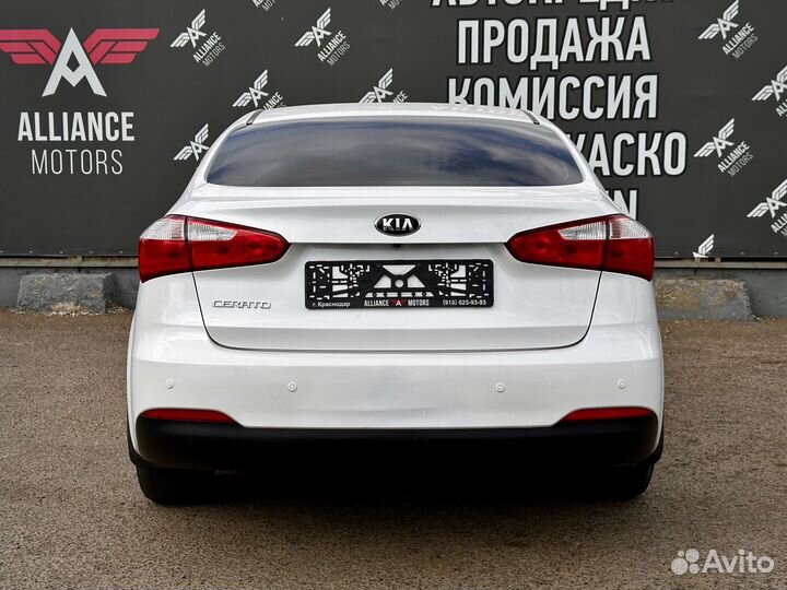 Kia Cerato 1.6 МТ, 2015, 146 235 км