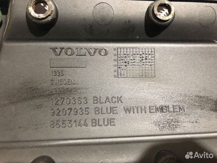 Декоративная крышка двигателя Volvo S60 2.5L
