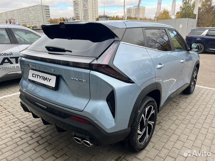 Geely Cityray 1.5 AMT, 2024