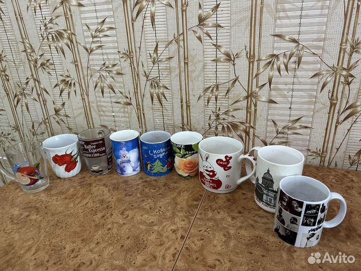 Набор кружек стаканов непроливайки