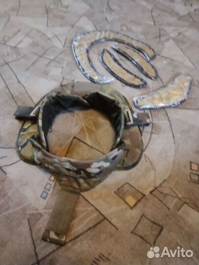 Защита шеи зш-1 от ссо с кевларом