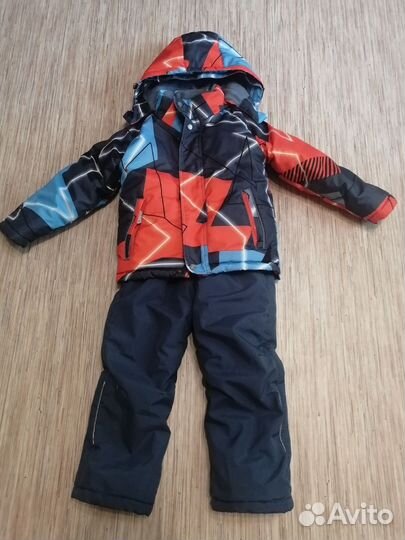 Зимний костюм