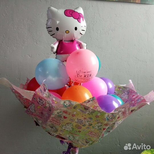 Букет из шаров