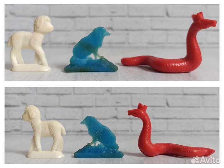 Игрушки СССР. Животные