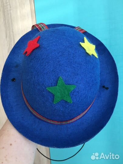 Шляпа детская для праздника