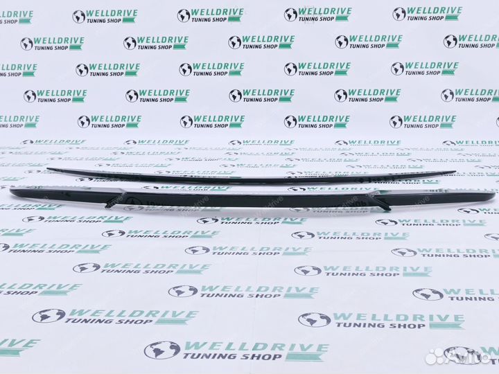 Спойлер Mercedes GLE coupe C167 Brabus стиль