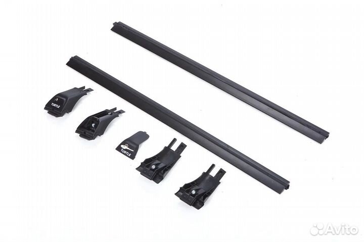 Багажник на крышу Land Rover Freelander Turtle Tou