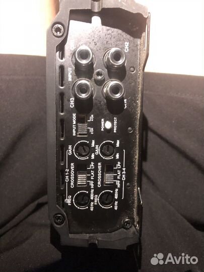 Усилитель machete mla 100.4
