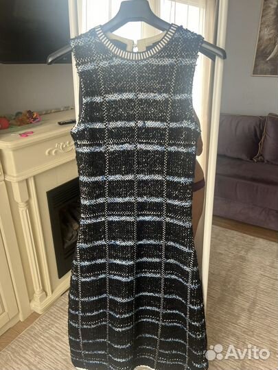 Платье без рукавов Louis Vuitton