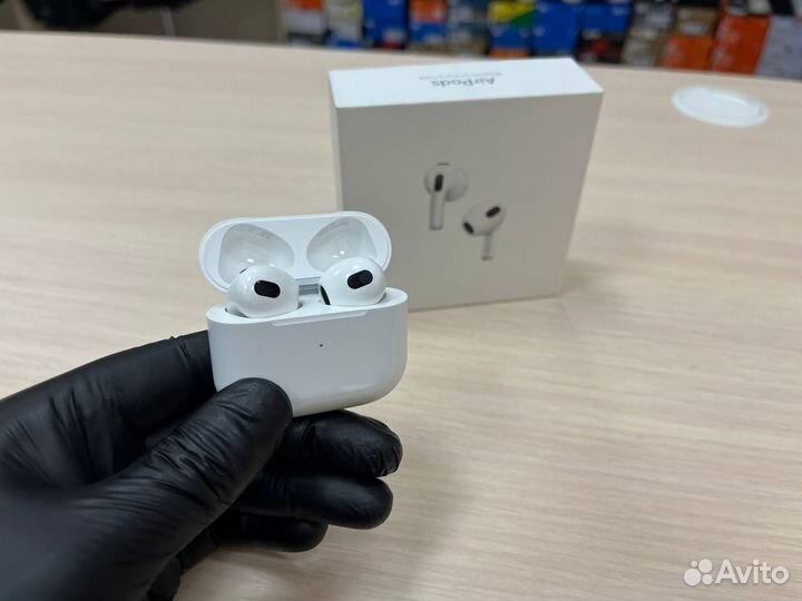 Airpods 3 + чехол в подарок
