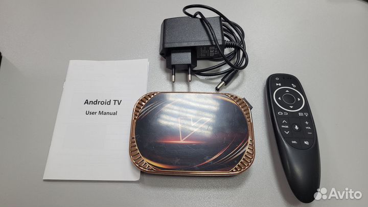 Tv приставка Vontax X4 4/64GB