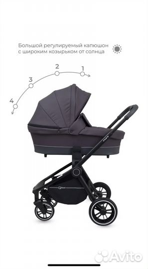 Коляска rant flex 2 в 1