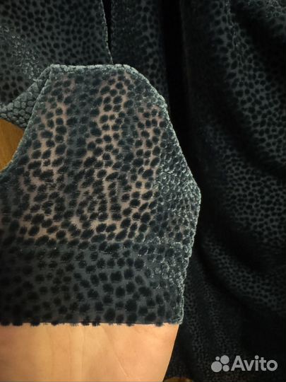 Платье из натурального шелка