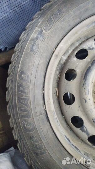 Yokohama Ice Guard Stud IG55 195/65 R15 95T