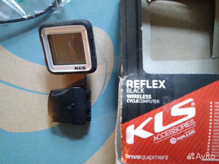 Беспроводной Велокомпьютер новый kls