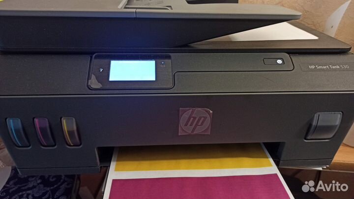 Цветной принтер сканер мфу копир