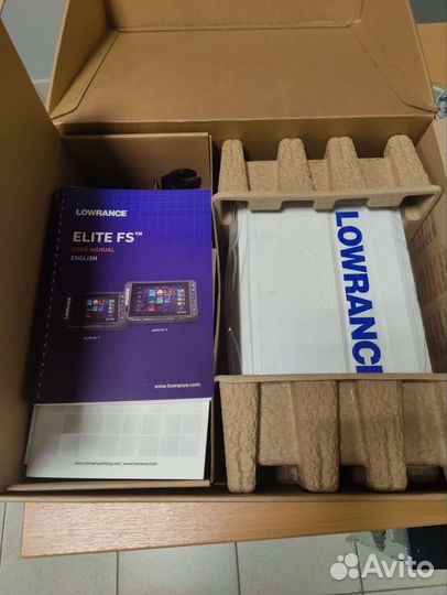 Эхолот lowrance elite 9 fs