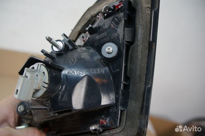 Фонарь Левый Внутренний Mazda 6 GH седан 07-2013