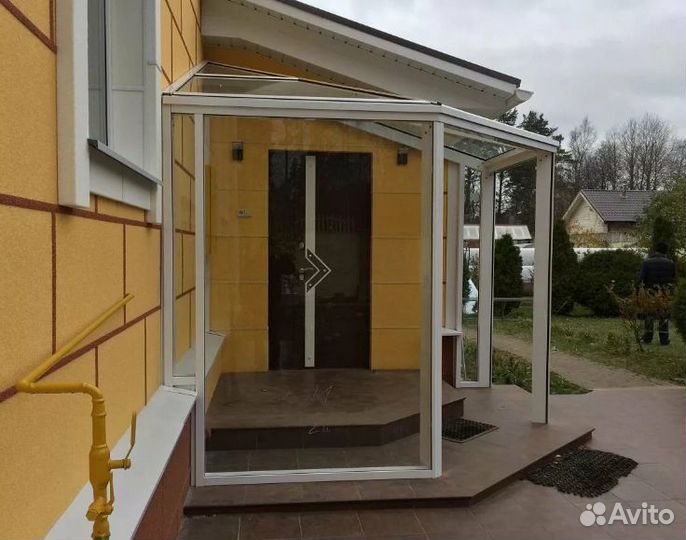 Входные группы. Алюминиевые двери