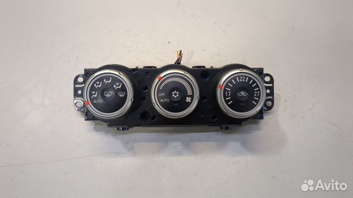 Переключатель отопителя Mitsubishi Outlander XL, 2