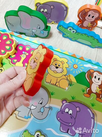 Развивающие игрушки для малышей