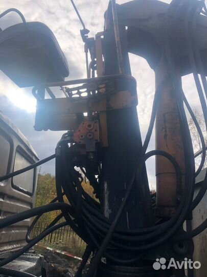 КамАЗ 5320 с КМУ, 1985