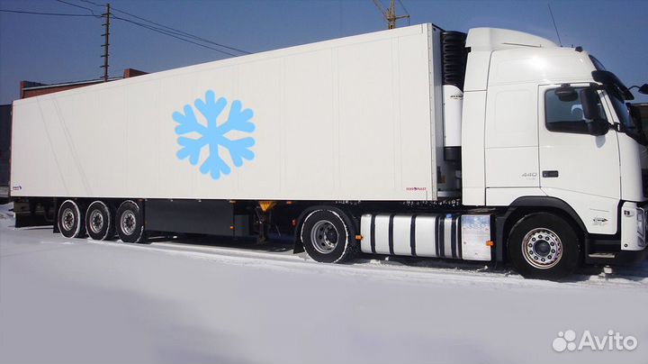 Водитель категории Е на Рефрижератор