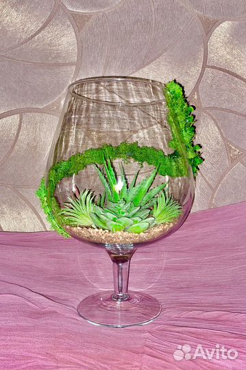 Флорариум ваза