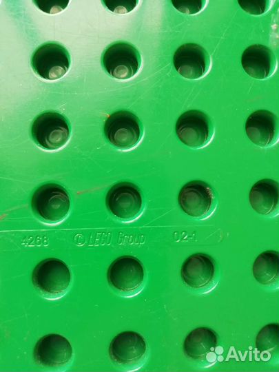Пластина Lego Duplo