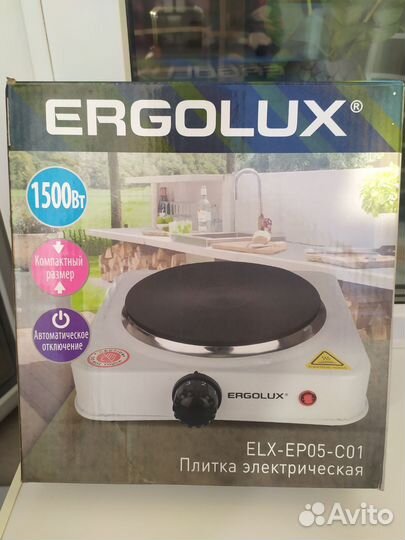 Плита электрическая новая