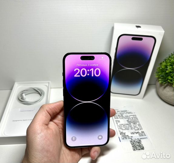 iPhone 14 Pro, 256 ГБ