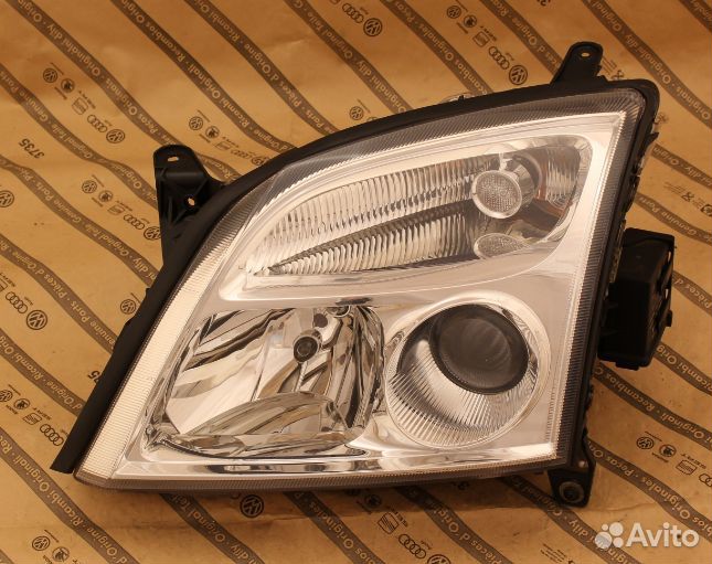 Фара левая opel vectra C signum 02-05