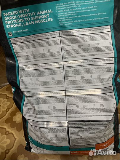 Корм для собак go